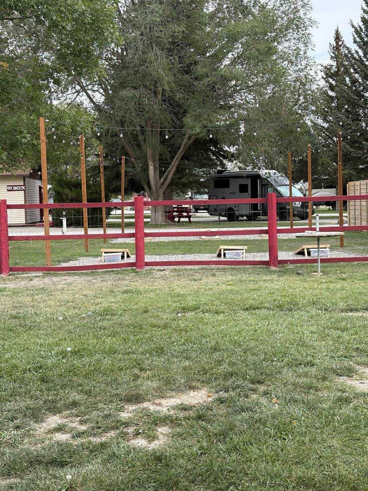 Camper-submitted photo at Mountain View RV Park near Howe, ID