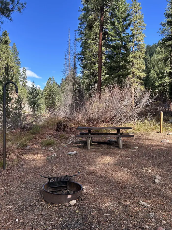 Camper-submitted photo at Hayfork Group Campground near Atlanta, ID