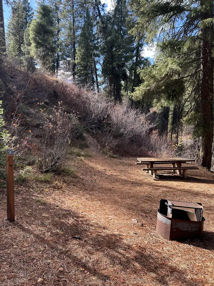Camper-submitted photo at Hayfork Group Campground near Atlanta, ID