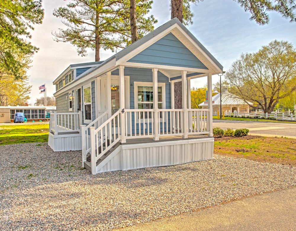 The Dyrt's photo of glamping accommodations at Bethpage Camp-Resort near Lanexa, VA