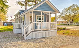 The Dyrt's photo of a cabin at Bethpage Camp-Resort near Williamsburg, VA