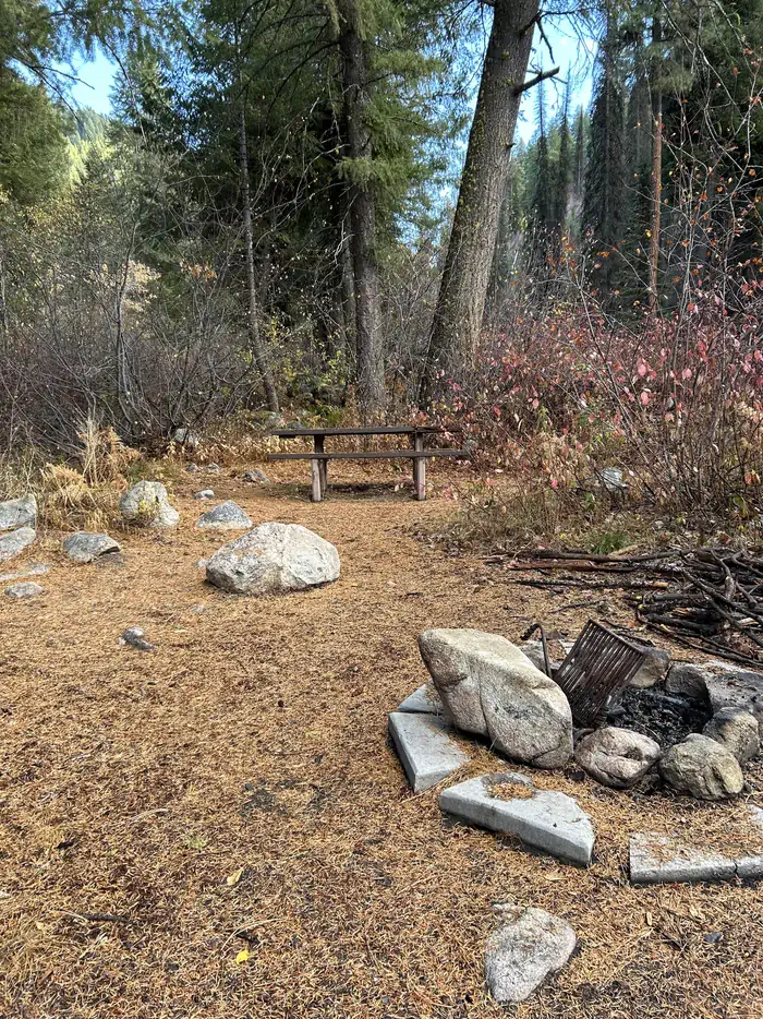 Camper-submitted photo at Hayfork Group Campground near Atlanta, ID