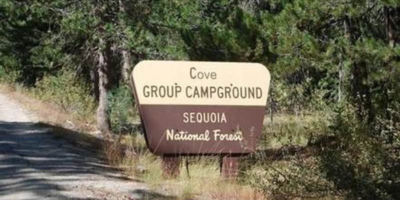 Camper submitted image from Cove Group Campground