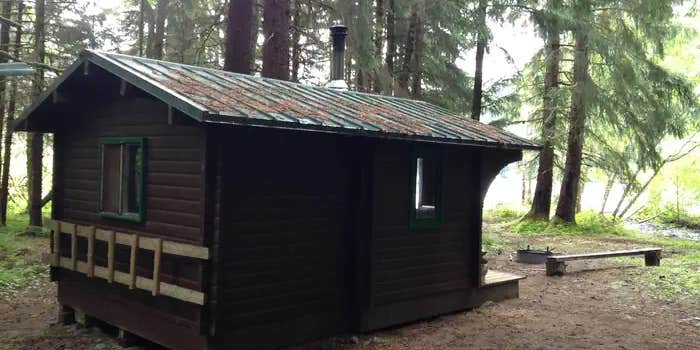 Camper submitted image from Sitkoh Lake (west) Cabin