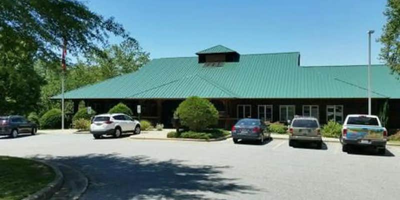 Camper submitted image from W. Kerr Scott Visitor Assistance Center Conference Room