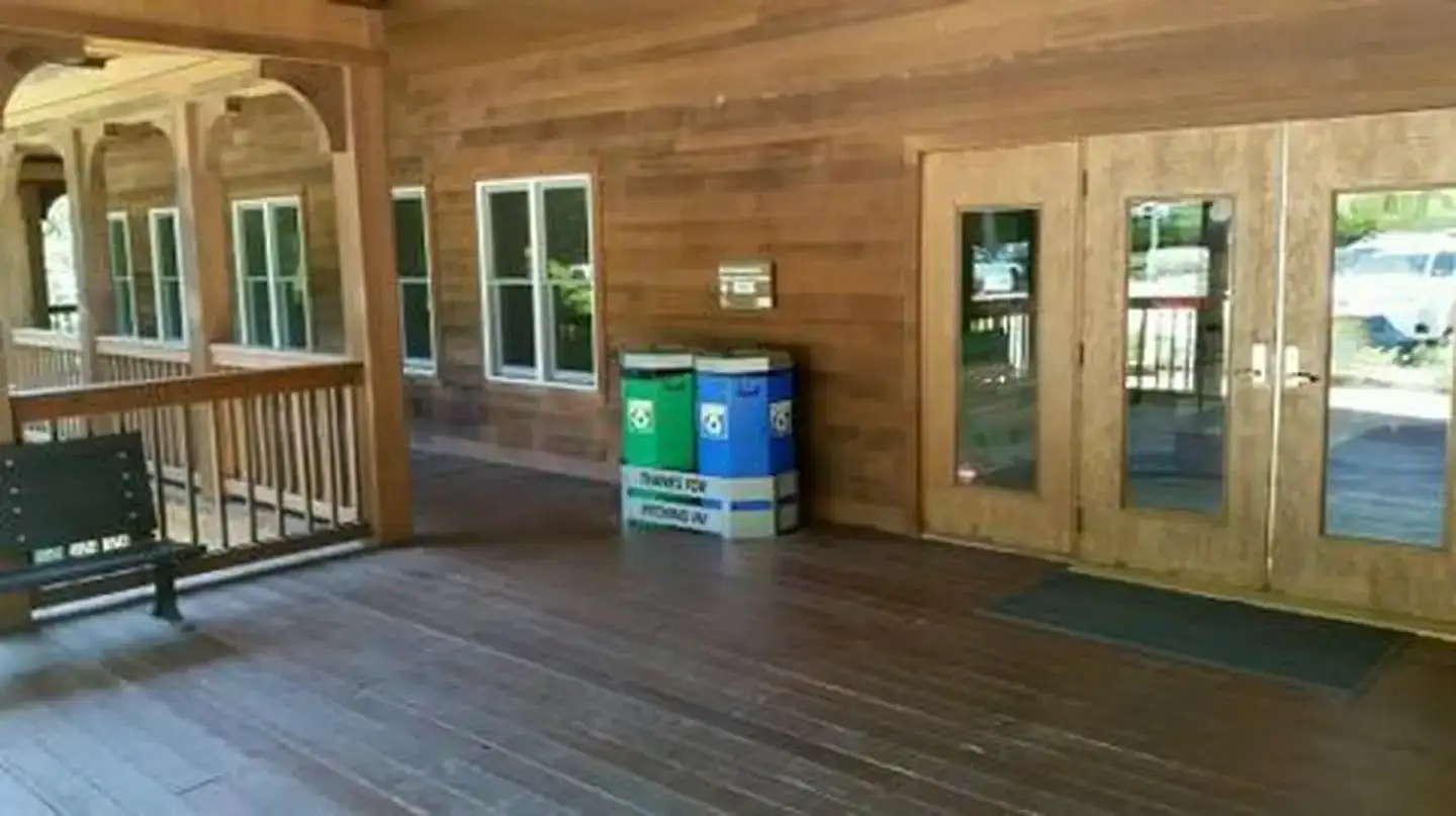 Camper-submitted photo at W. Kerr Scott Visitor Assistance Center Conference Room near Statesville, NC