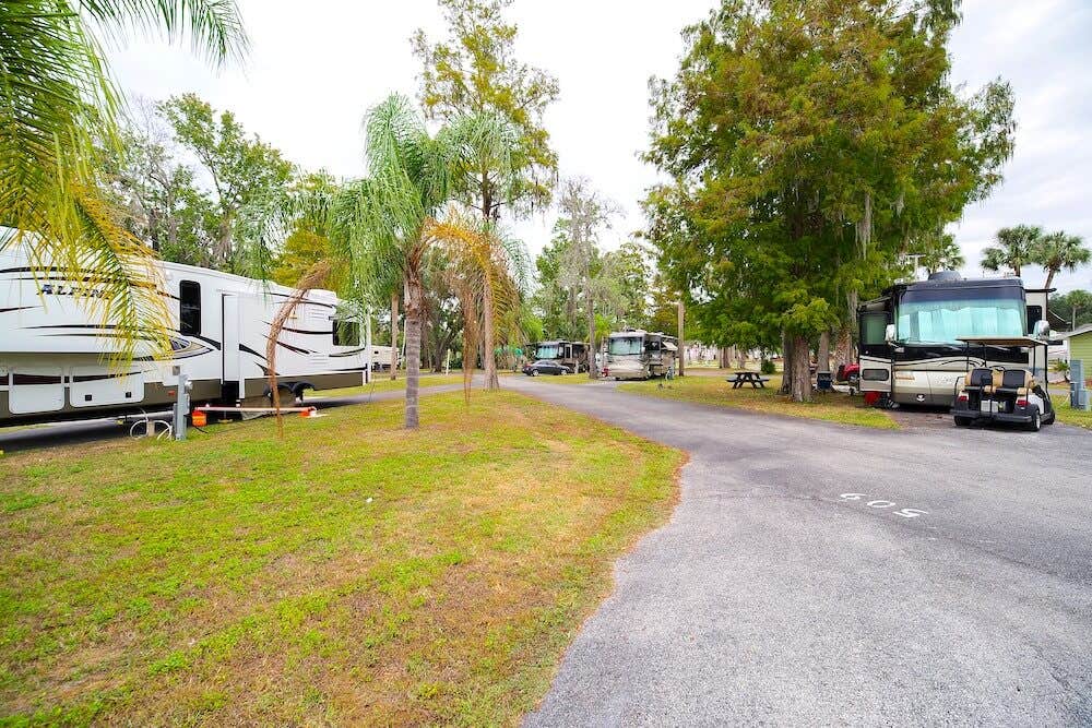 The Dyrt's photo of rv camping at Encore Tropical Palms near Goldenrod, FL