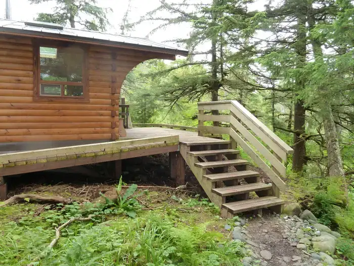 Camper-submitted photo at White Sulphur Springs Cabin near Gustavus, AK