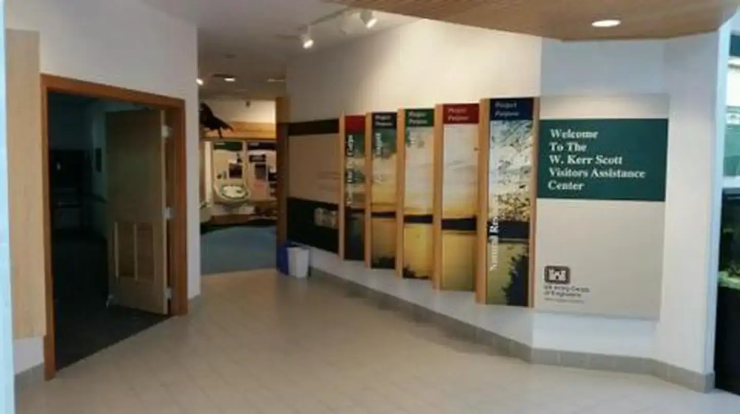 Camper-submitted photo at W. Kerr Scott Visitor Assistance Center Conference Room near Statesville, NC