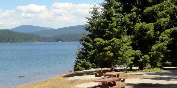 Camper submitted image from Pine Point Campground