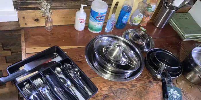 Camper submitted image from Moose Lake Cabin