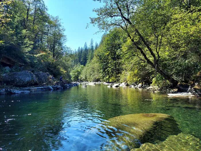 Camper submitted image from Sunset Falls Campground - 1