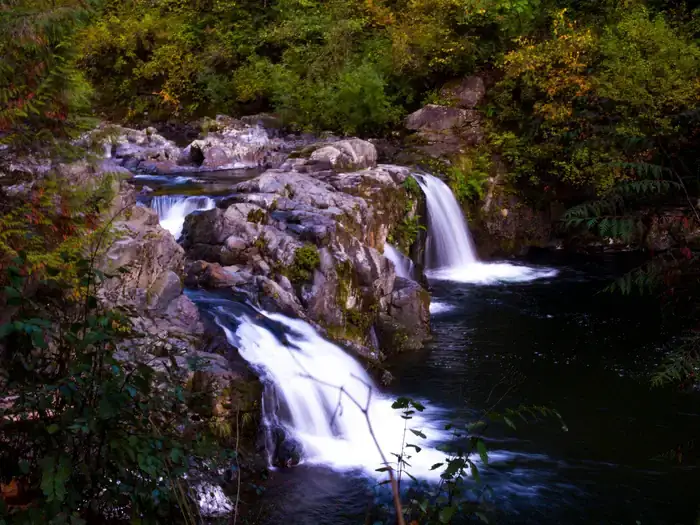 Camper-submitted photo at Sunset Falls Campground near Yacolt, WA