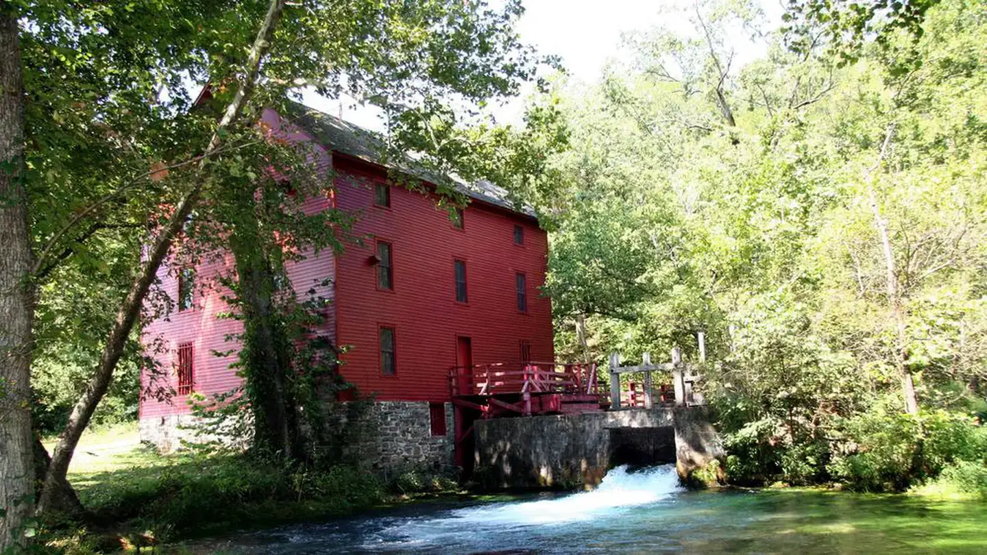Camper-submitted photo at Alley Spring Campground — Ozark National Scenic Riverway near Van Buren, MO