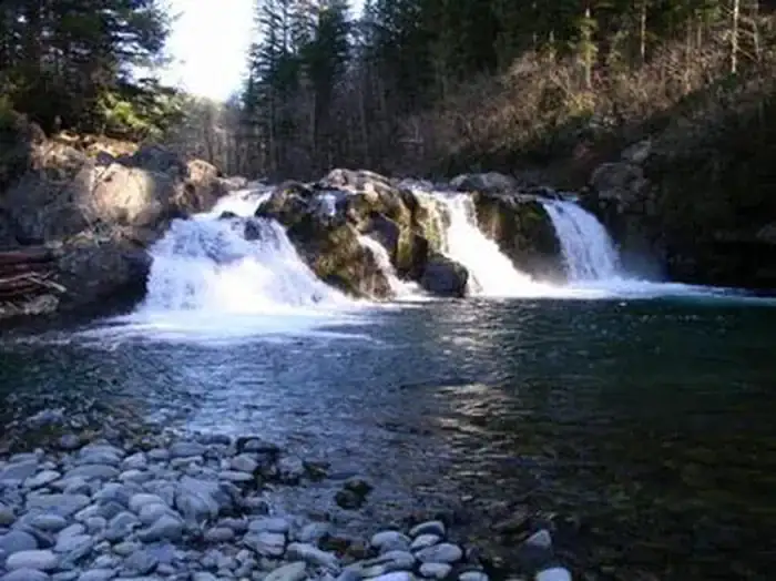 Camper-submitted photo at Sunset Falls Campground near Yacolt, WA