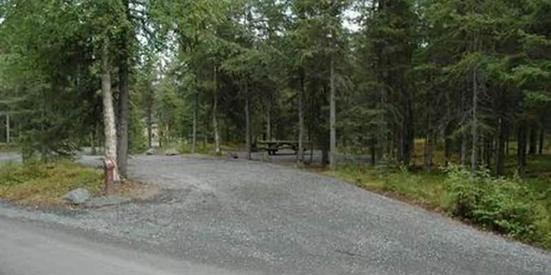 Camper submitted image from Trail River