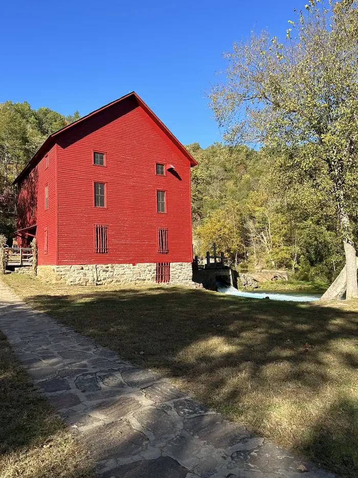 Camper-submitted photo at Alley Spring Campground — Ozark National Scenic Riverway near Van Buren, MO