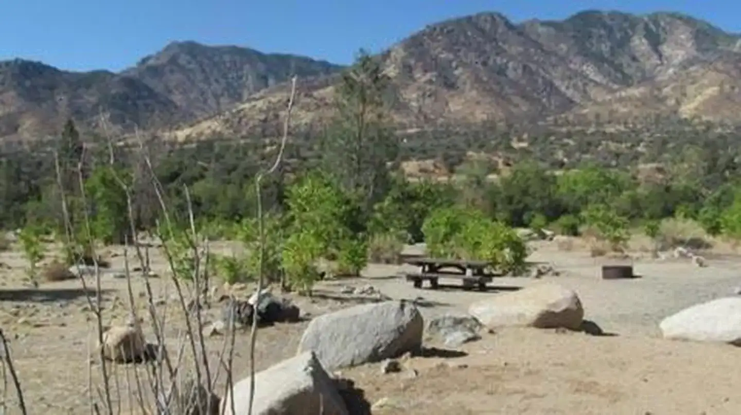 Camper-submitted photo at Camp Three Campground near Porterville, CA