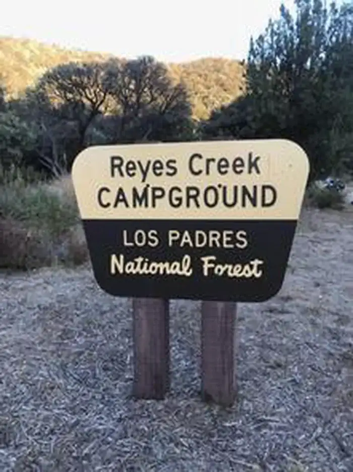 Camper-submitted photo at Reyes Creek Campground near Ojai, CA