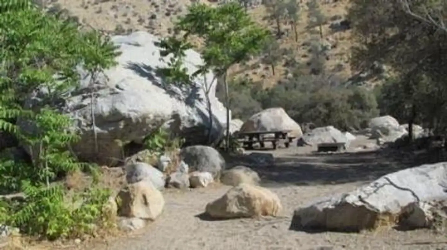 Camper-submitted photo at Camp Three Campground near Porterville, CA