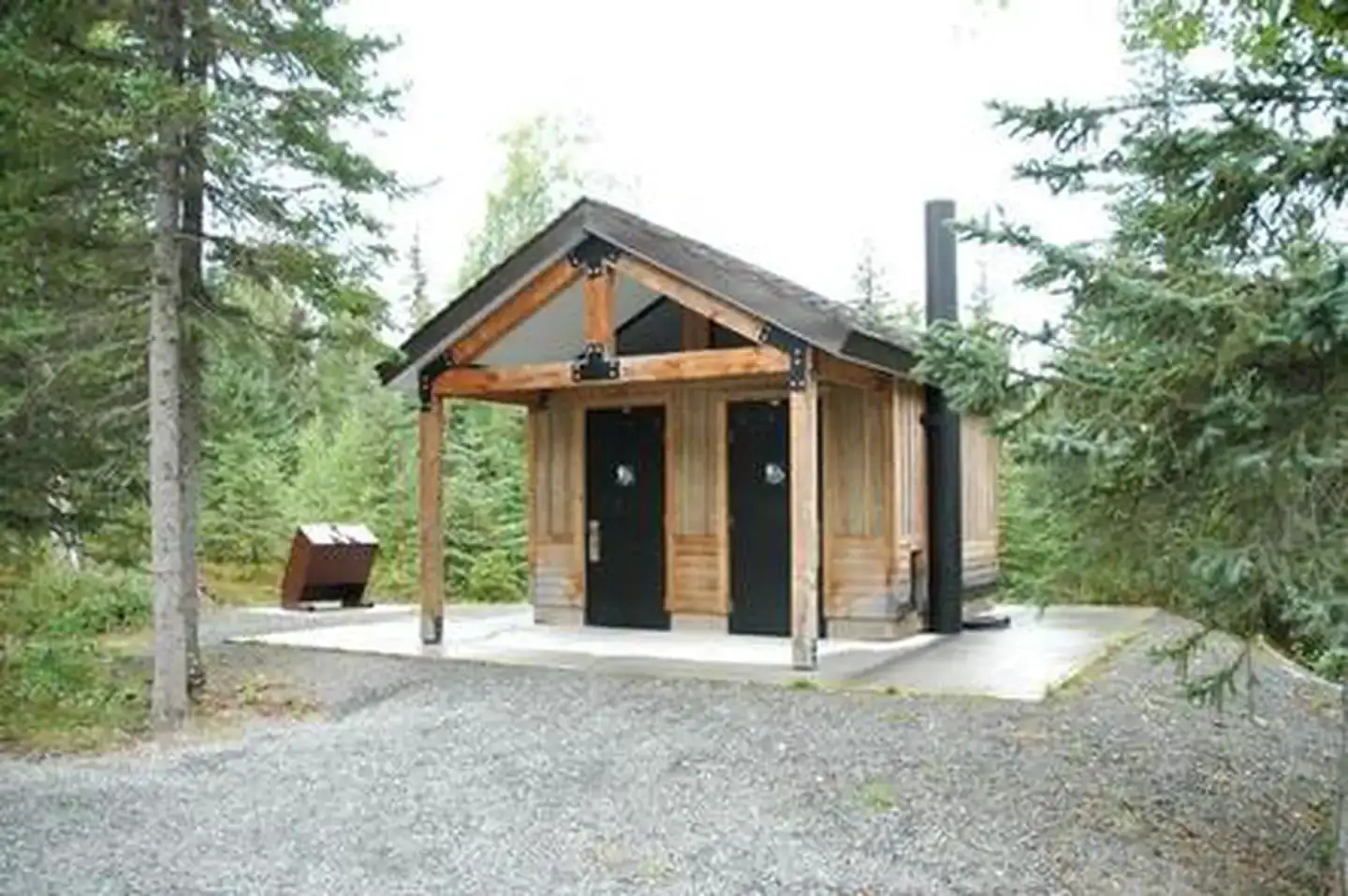 Camper-submitted photo at Trail River near Kenai Fjords National Park