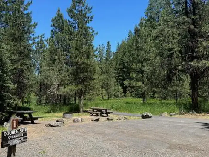 Camper-submitted photo at Bull Prairie Campground (OR) near Kimberly, OR