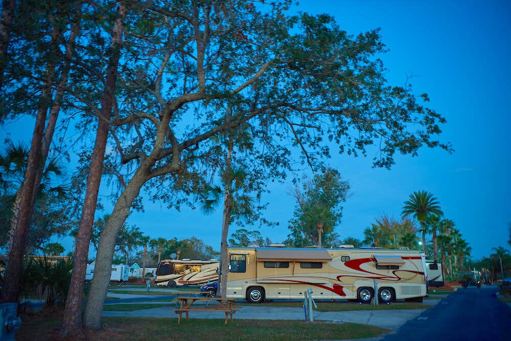 The Dyrt's photo of rv camping at Encore Tropical Palms near Winter Park, FL