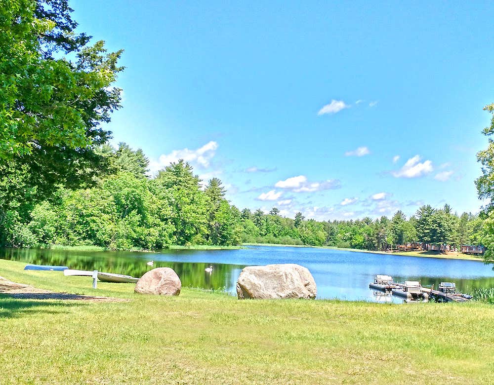 Camper-submitted photo at Lake of the Woods Campground near Arlington, WI