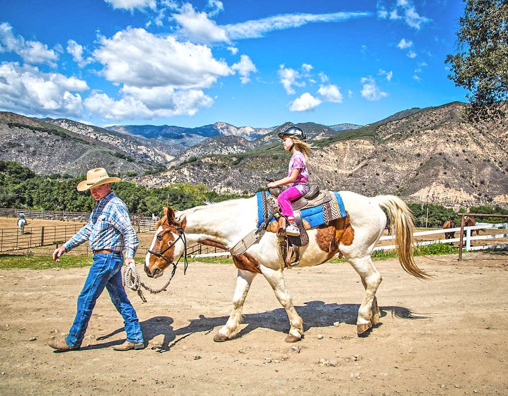The Dyrt's photo of camping with a horse at Thousand Trails Rancho Oso near Los Alamos, CA