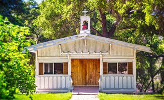 The Dyrt's photo of a cabin at Thousand Trails Rancho Oso near Santa Paula, CA