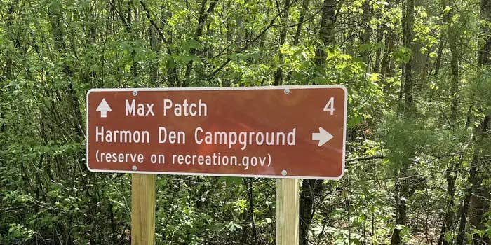 Camper submitted image from Harmon Den Horse Campground