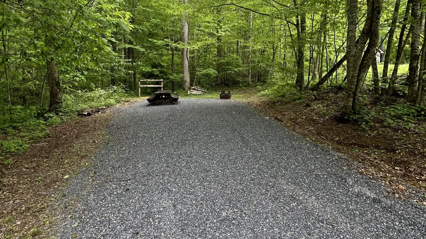 Camper-submitted photo at Harmon Den Horse Campground near Hot Springs, NC