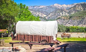 The Dyrt's photo of camping with a horse at Thousand Trails Rancho Oso near Santa Ynez, CA