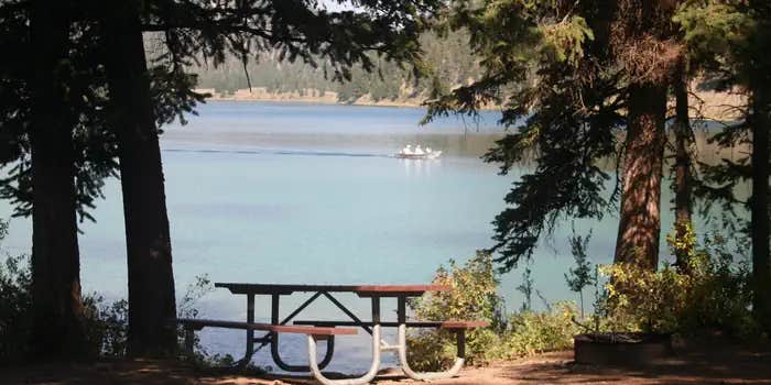 Camper submitted image from Wade Lake Campground — Beaverhead Deerlodge National Forest