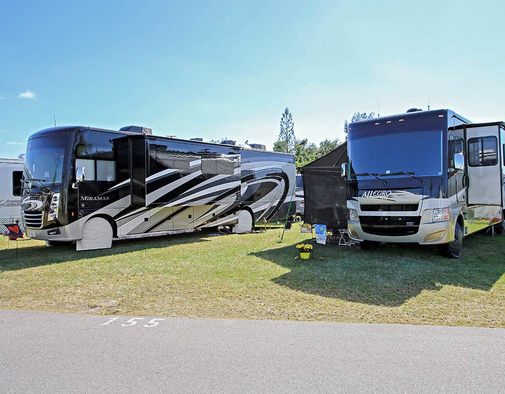 The Dyrt's photo of rv camping at Encore Gulf Air near Fort Myers, FL