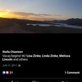 Review photo of Stoll Mountain Campground — Eleven Mile State Park by Stella C., August 30, 2019