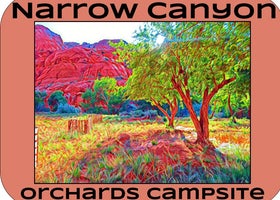 Narrow Canyon Orchards Campsite