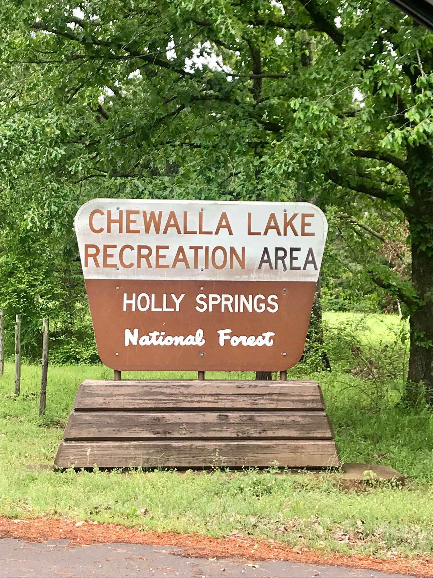 Camper submitted image from Chewalla Lake Recreation Area - 3