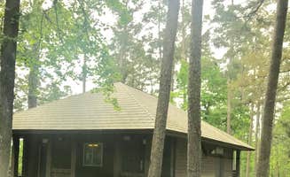 Shana D.'s photo of glamping accommodations at Chewalla Lake Recreation Area near Sardis, MS