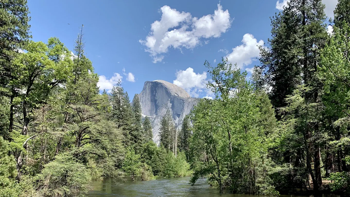 Camper-submitted photo at Upper Pines Campground — Yosemite National Park in California