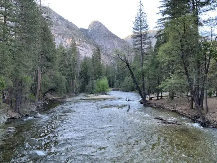 Upper Pines Campground — Yosemite National Park