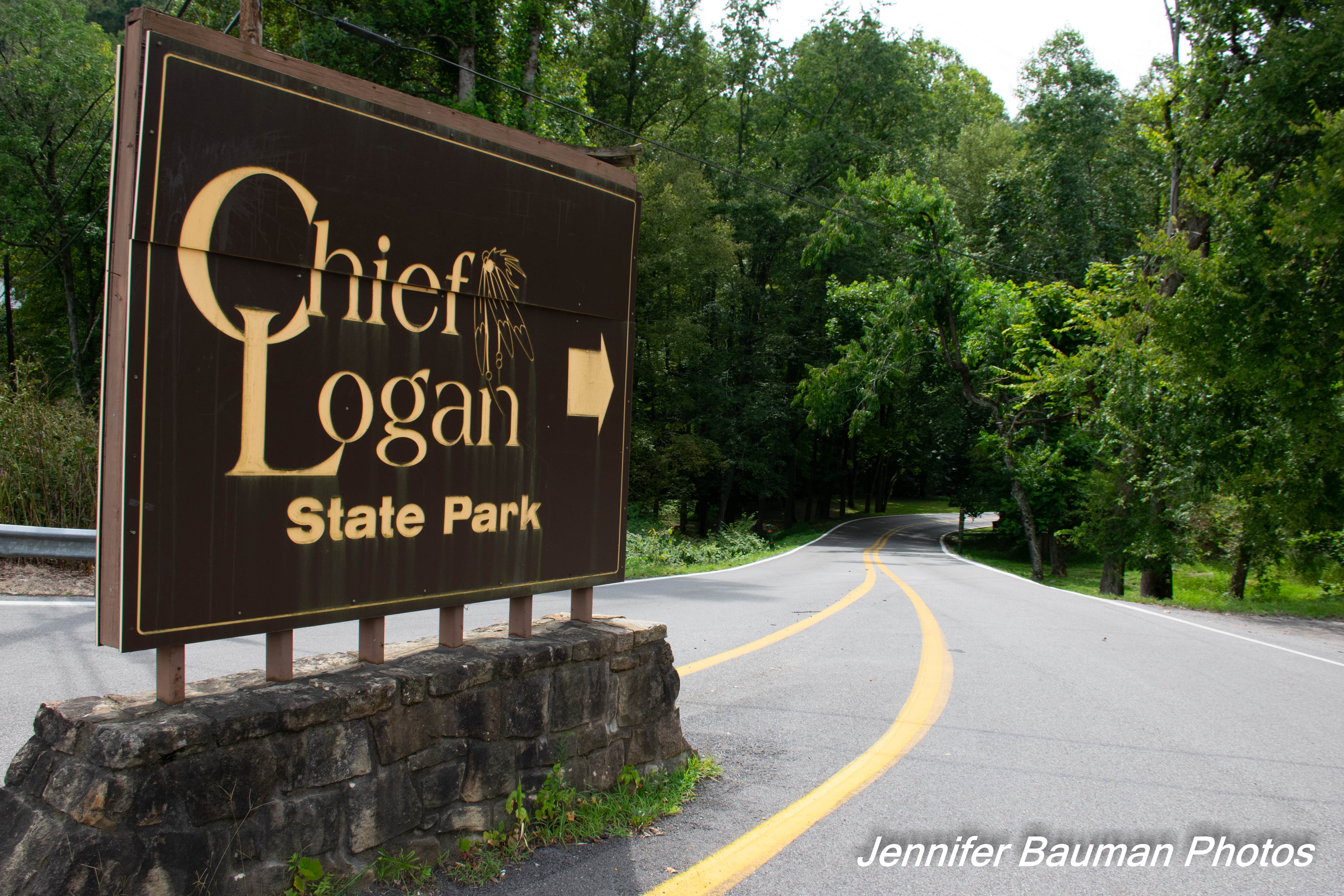 Camper submitted image from Chief Logan State Park Campground - 3