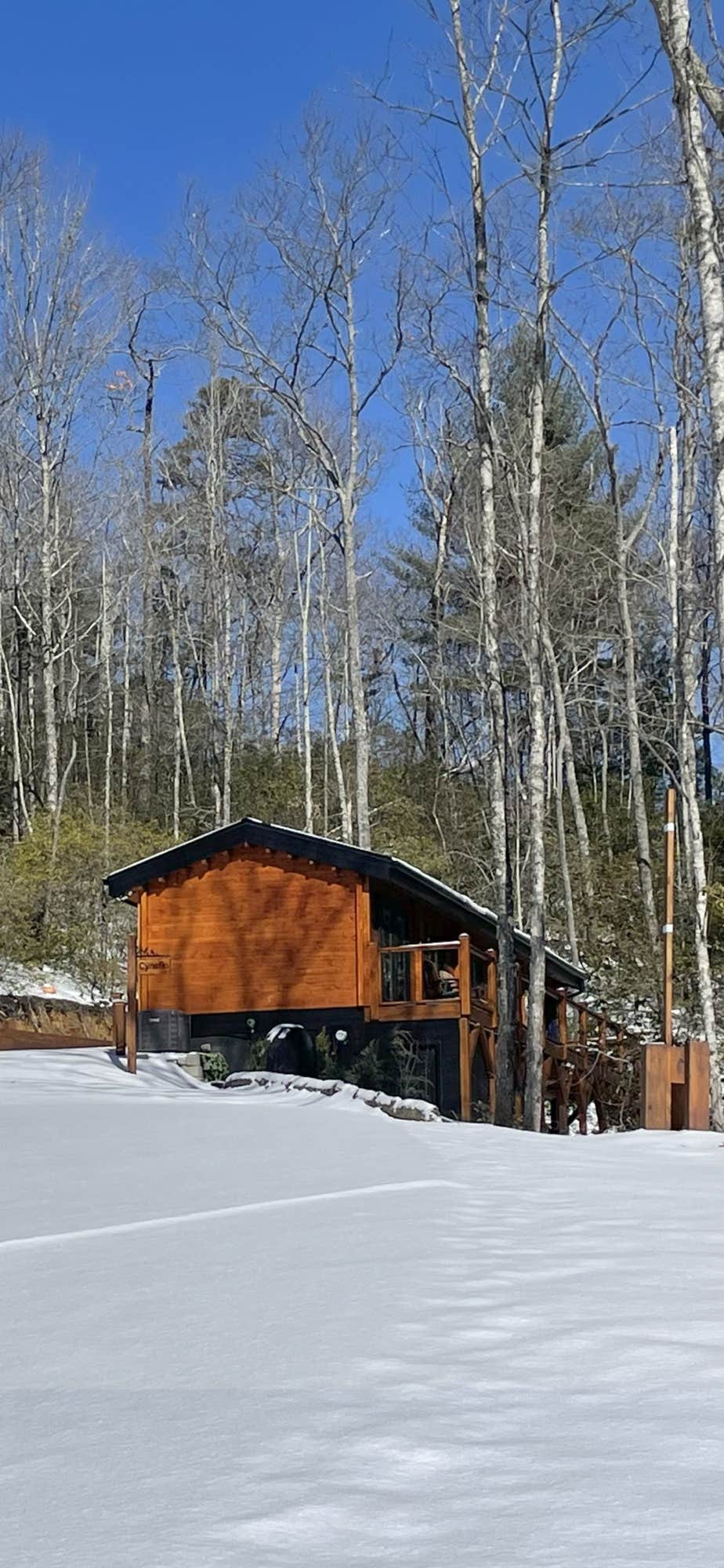 The Dyrt's photo of a cabin at Meraki Escape near Slater-Marietta, SC