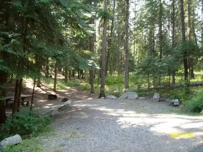 Camper-submitted photo at Pioneer Park near Usk, WA