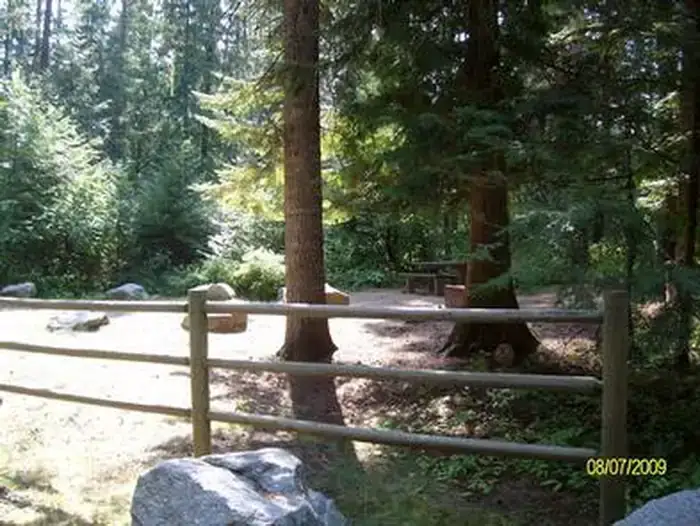 Camper-submitted photo at Pioneer Park near Usk, WA