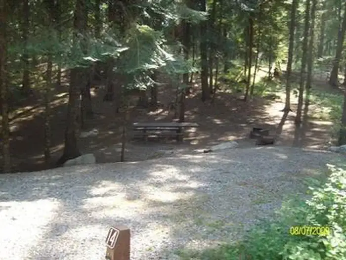 Camper-submitted photo at Pioneer Park near Usk, WA