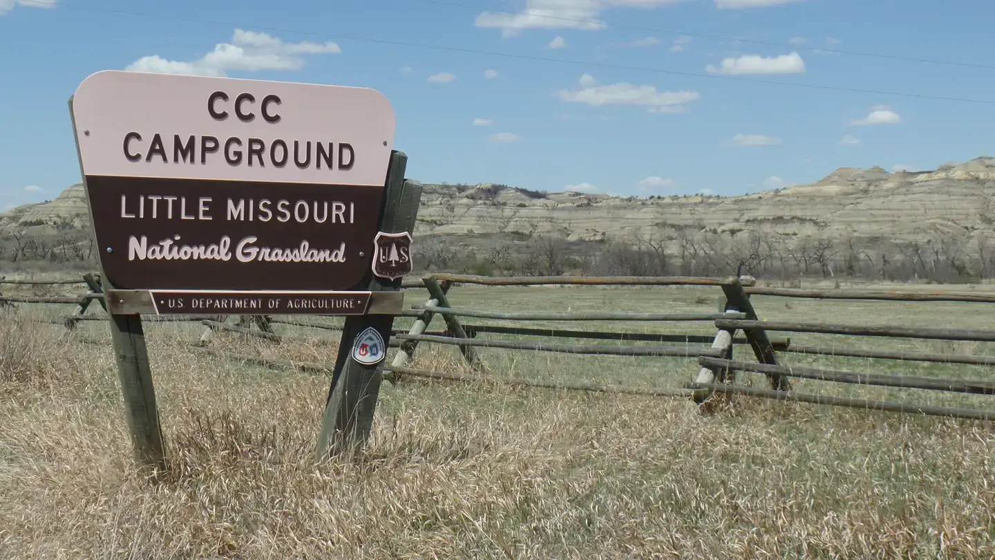 Camper-submitted photo at Ccc Campground (Nd) — Dakota Prairie National Grasslands near Grassy Butte, ND