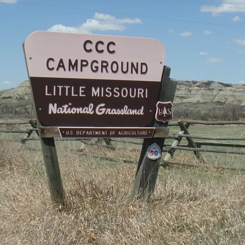 Ccc Campground (Nd) — Dakota Prairie National Grasslands