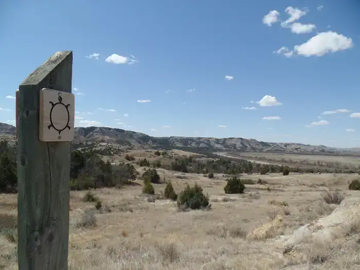 Camper-submitted photo at Ccc Campground (Nd) — Dakota Prairie National Grasslands near Grassy Butte, ND