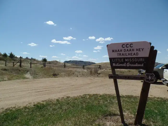 Camper-submitted photo at Ccc Campground (Nd) — Dakota Prairie National Grasslands near Grassy Butte, ND
